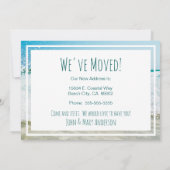 ゴーコースタルニューホームウェーブオンビーチ水彩 案内状 (裏面)