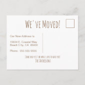 ゴーコースタルニューホームビーチパスウォーターカラー 案内ポストカード (裏面)