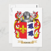 ゴーコートオブアームズ(家紋) ポストカード (正面/裏面)