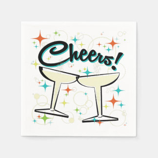 ゴーゴーを泡立てる! スタンダードカクテルナプキン