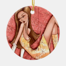 ゴーゴーガールファッション装飾オリジナルアート