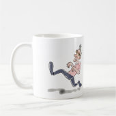 ゴーゴージェノリオ コーヒーマグカップ (左)