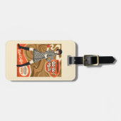 ゴーゴーモジョコーヒー ラゲッジタグ (正面横)