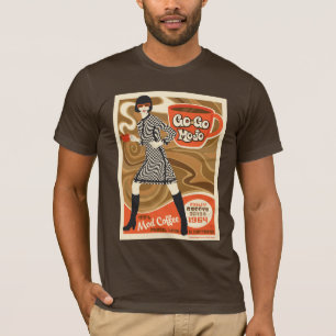 ゴーゴーモジョコーヒー Tシャツ