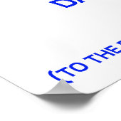 ゴーサイコおもしろいポスター ポスター (角)