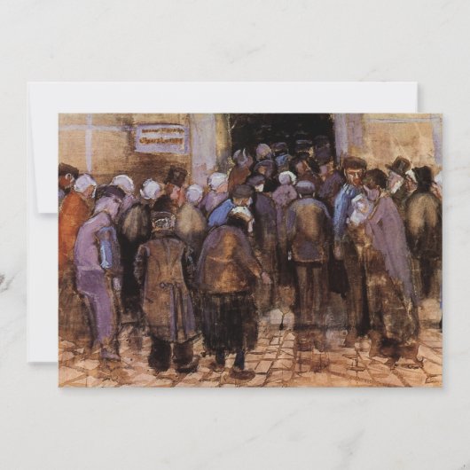 ゴーシュとマネー 招待状 (正面)