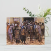 ゴーシュとマネー 招待状 (スタンド正面)