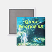 ゴーシュノーケリング磁石 マグネット (正面/裏面)