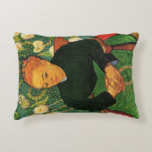 ゴーシュ (オーギュスティーヌ・ルーラン) by ヴィンセント・ヴァン・ゴッホ アクセントクッション (正面)