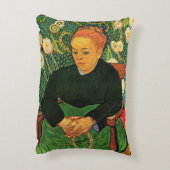 ゴーシュ (オーギュスティーヌ・ルーラン) by ヴィンセント・ヴァン・ゴッホ アクセントクッション (裏面(縦))