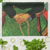 ゴーシュ (オーギュスティーヌ・ルーラン) by ヴィンセント・ヴァン・ゴッホ キッチンタオル (折り畳み)