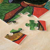 ゴーシュ (オーギュスティーヌ・ルーラン) by ヴィンセント・ヴァン・ゴッホ ジグソーパズル (側面)