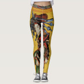 ゴーシュ・ヴァン・ゴッホによる日本人遊女オリエン レギンス (正面)