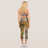 ゴーシュ・ヴァン・ゴッホの日本人遊女オイラン カプリレギンス (裏面)