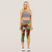 ゴーシュ・ヴァン・ゴッホの日本人遊女オイラン カプリレギンス (正面)