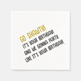 ゴーショーティカクテルナプキンス スタンダードカクテルナプキン