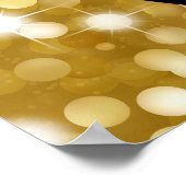 ゴーショーティ90年代の旧学校ヒップホップ誕生日グリッター ポスター (角)