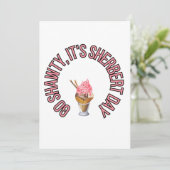 ゴーショーティ、シェルベルトの日だ 招待状 (スタンド正面)