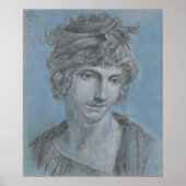 ゴージェスのオーブリオリンピア夫人, 1784 ポスター (正面)