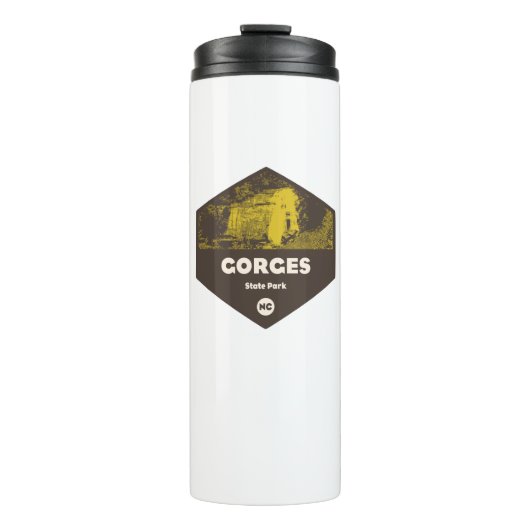 ゴージェス州パークノースカロライナ タンブラー (正面)