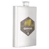 ゴージェス州パークノースカロライナ フラスク (右)