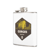 ゴージェス州パークノースカロライナ フラスク (左)