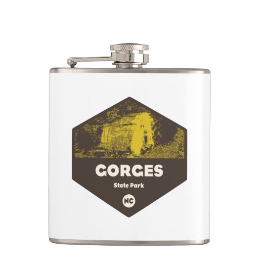ゴージェス州パークノースカロライナ フラスク (正面)