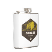 ゴージェス州パークノースカロライナ フラスク (右)