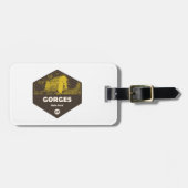 ゴージェス州パークノースカロライナ ラゲッジタグ (正面横)