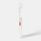 ゴージオウパーソナライズされたォーターカラーポピープリント iPhoneケース (左側面)