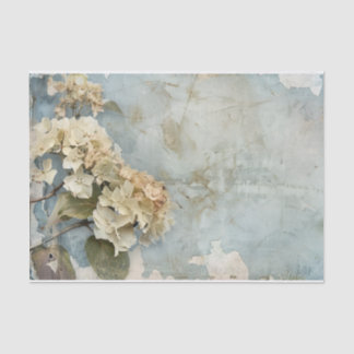 ゴージャスあじさいギフトラップティッシュペーパー 薄葉紙