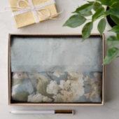 ゴージャスあじさいギフトラップティッシュペーパー 薄葉紙 (ギフト)