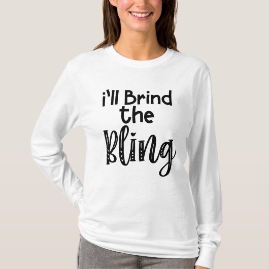 ゴージャスさを添えて Tシャツ (正面)
