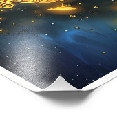 ゴージャスすべての行事占星術〔占星術の〕十二宮図 フォトプリント            (角)