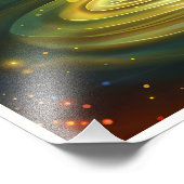 ゴージャスすべての行事占星術〔占星術の〕十二宮図 フォトプリント            (角)