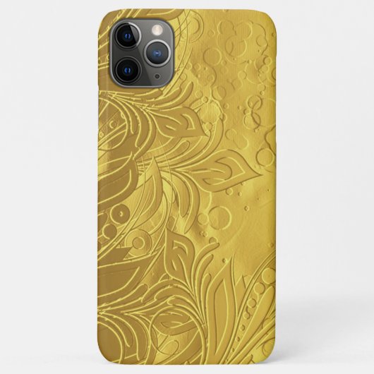 ゴージャスでエレガントなエンボスデザイン Case-Mate iPhoneケース (裏面)