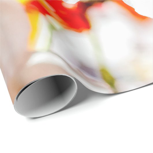 ゴージャスでエレガント桜の花 ラッピングペーパー (ロールコーナー)