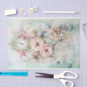 ゴージャスでソフトなパステルミックスメディア 薄葉紙 (クラフト)