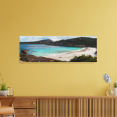 ゴージャスで閑静な湾 キャンバスプリント (インサイチュ (リビング))