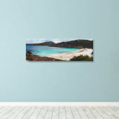 ゴージャスで閑静な湾 キャンバスプリント (インサイチュ (ウッドフロア))