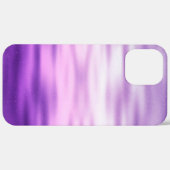 ゴージャスと紫ユニークの宇宙波パターンiPho Case-Mate iPhoneケース (裏面 (横))