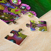 ゴージャスなアートワーク |保のTouch ジグソーパズル (側面)