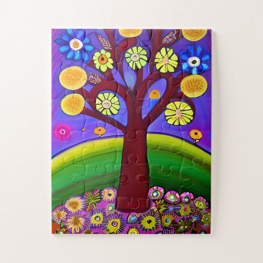 ゴージャスなアートワーク |保のTouch ジグソーパズル (縦)