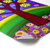 ゴージャスなアートワーク |保のTouch ポスター (角)