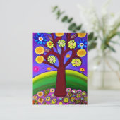 ゴージャスなアートワーク |保のTouch ポストカード (スタンド正面)