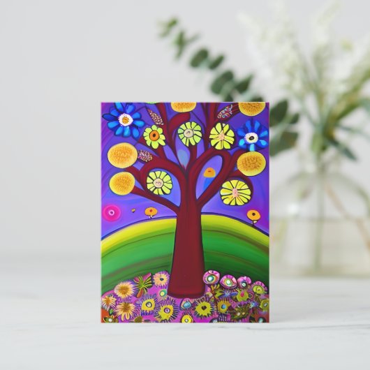 ゴージャスなアートワーク |保のTouch ポストカード (スタンド正面)