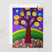 ゴージャスなアートワーク |保のTouch ポストカード (正面/裏面)