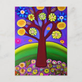 ゴージャスなアートワーク |保のTouch ポストカード (正面)