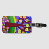 ゴージャスなアートワーク |保のTouch ラゲッジタグ (正面横)