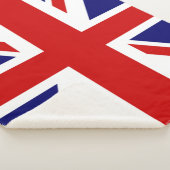 ゴージャスなイギリス国旗のユニオンジャック シェルパブランケット (3/4)